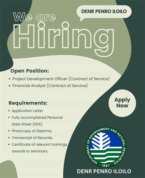 WE ARE HIRING!!! The Iloilo .